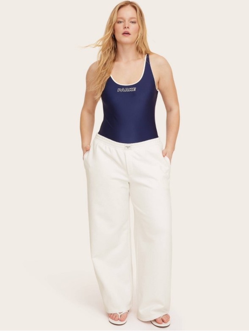 Parke x Target High Rise boxer sweatpants